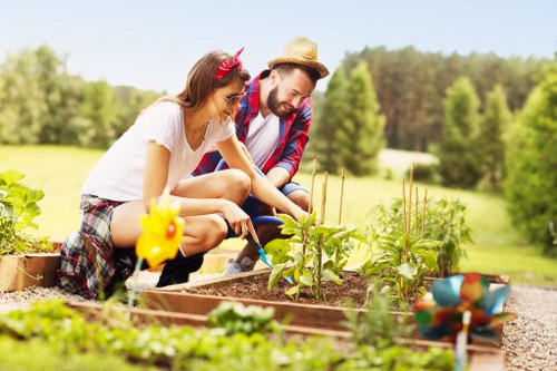 Soft landscaping planting and garden improvement in Tower Hamlets
